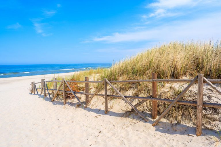 Wejście na plażę Lubiatowo